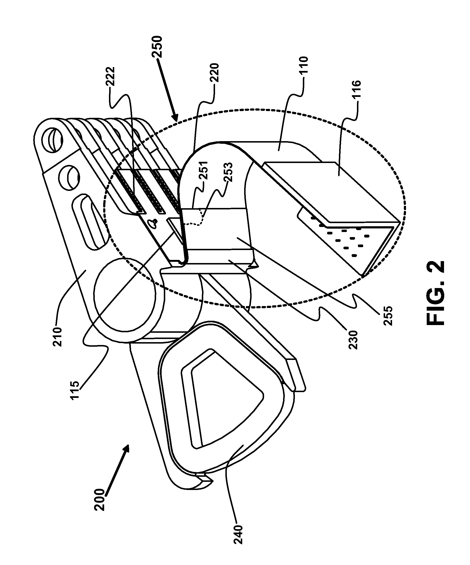 Flex cable assembly damper