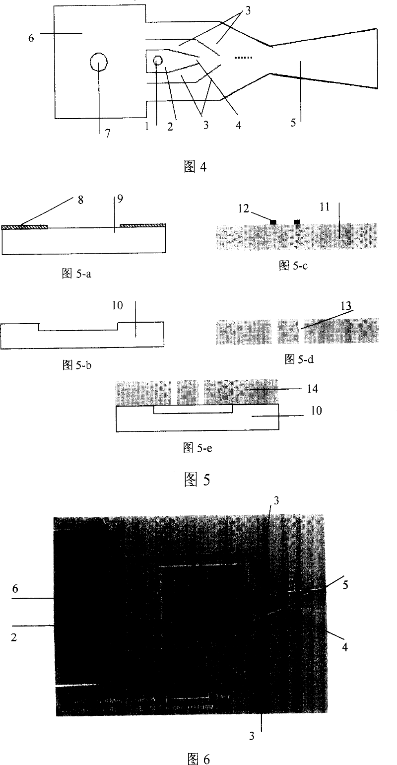 Minitype jet pump and preparation method