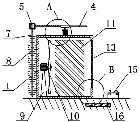 Anticorrosion protective housing for power equipment