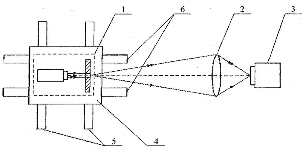 Point target image mosaic-based image sensor pixel pitch measurement method