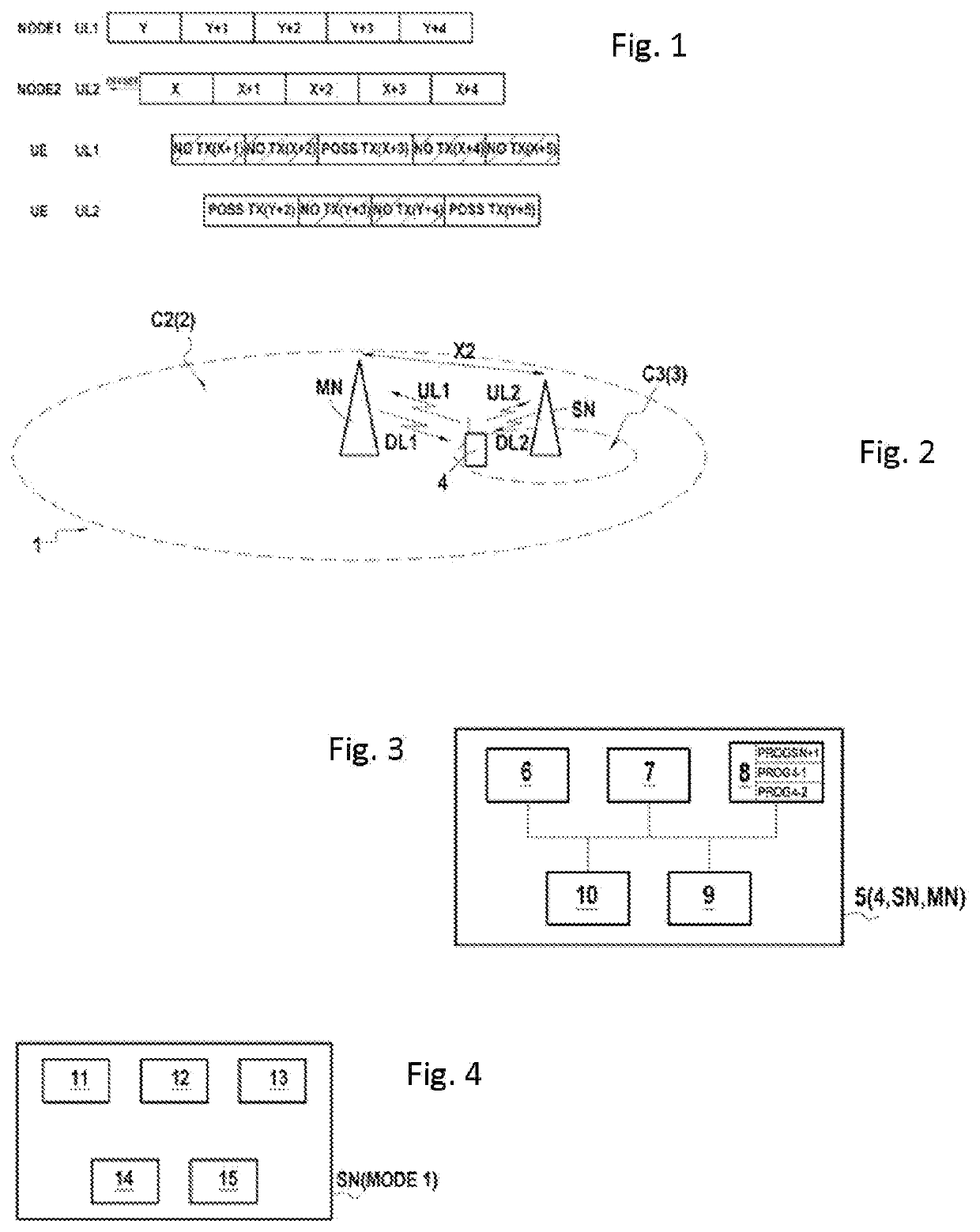 Method for managing a transmission of sequences of data symbols