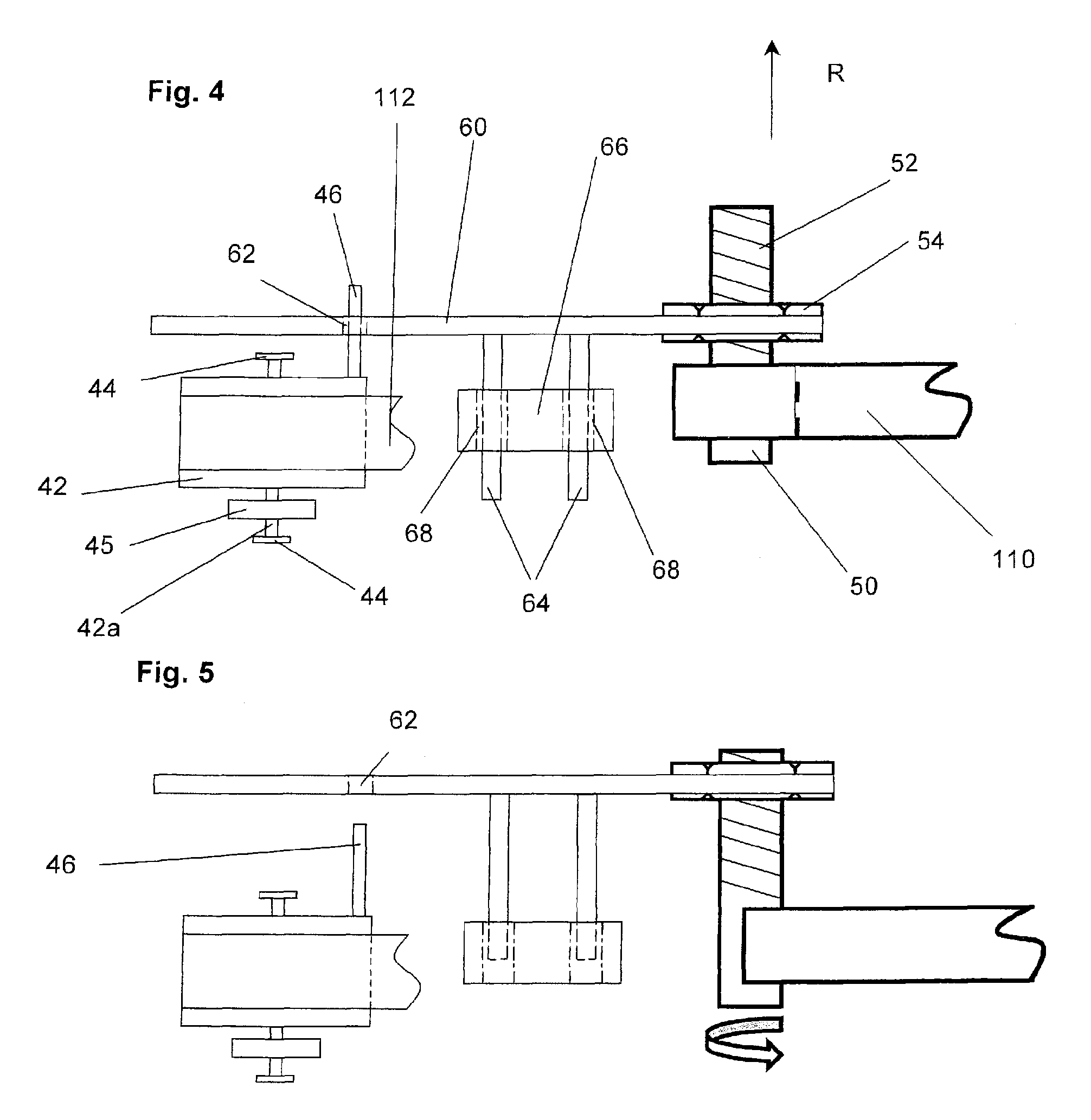 Pedestrian airbag arrangement