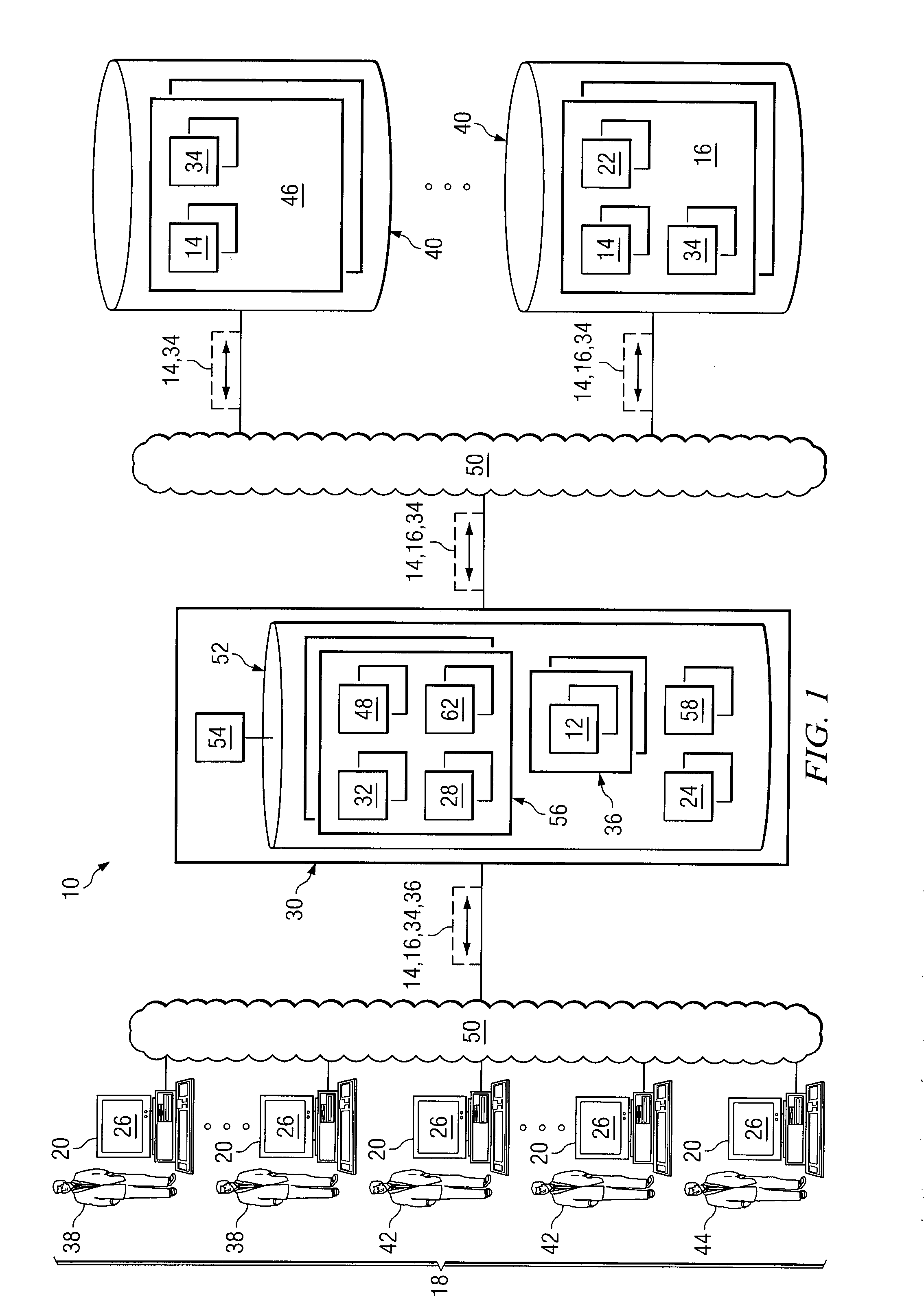 System and Method for Monitoring Workflow in a Project Management System