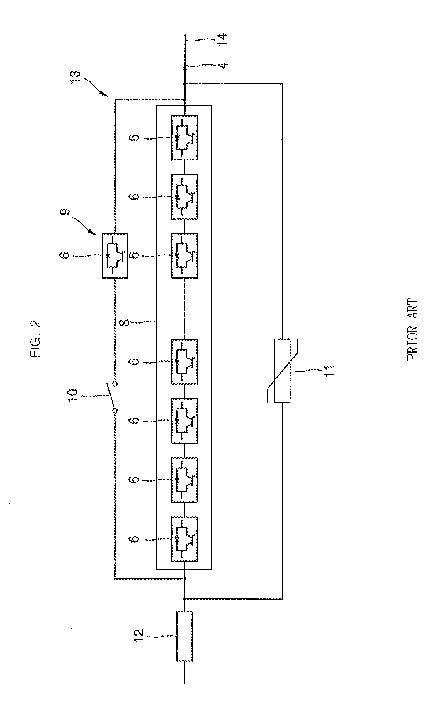 Direct current circuit breaker and method using the same