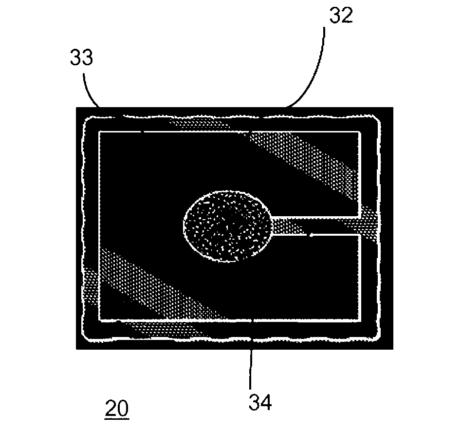 Electrofluidic chromatophore (efc) display apparatus