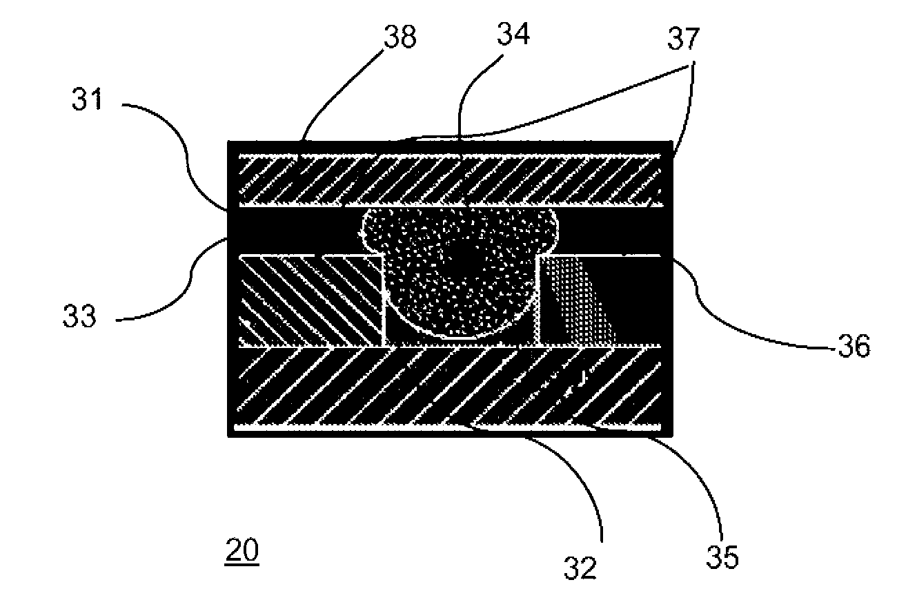 Electrofluidic chromatophore (efc) display apparatus