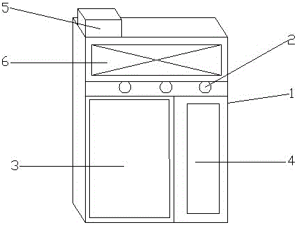 Fireproof electric meter box