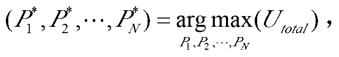 Cognitive radio network spectrum allocation method based on game theory