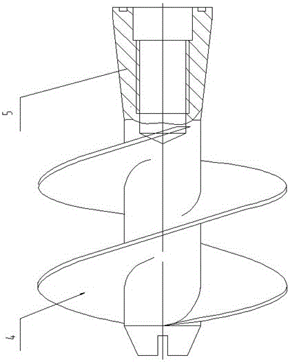 Anti-cavitation cantilever centrifugal pump and manufacturing method thereof