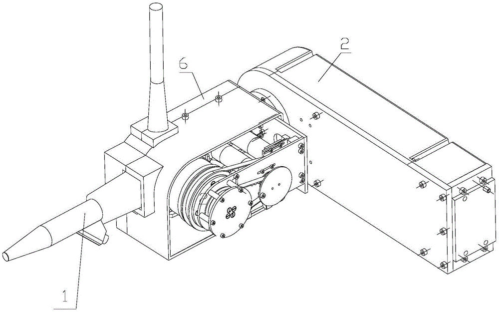 A manipulation device for a digestive endoscope handle