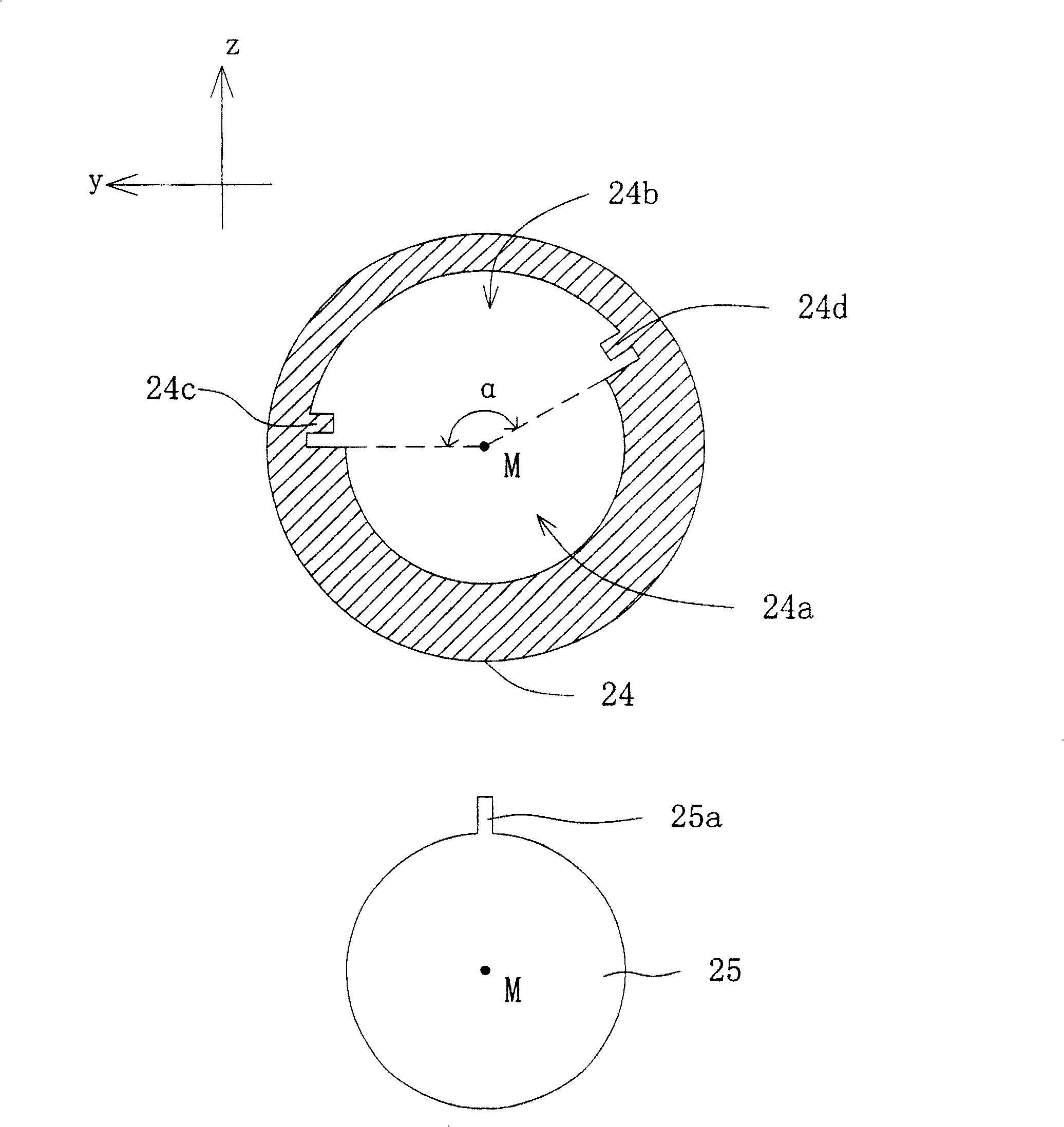 Dual-axis pivot mechanism and electronic device using same