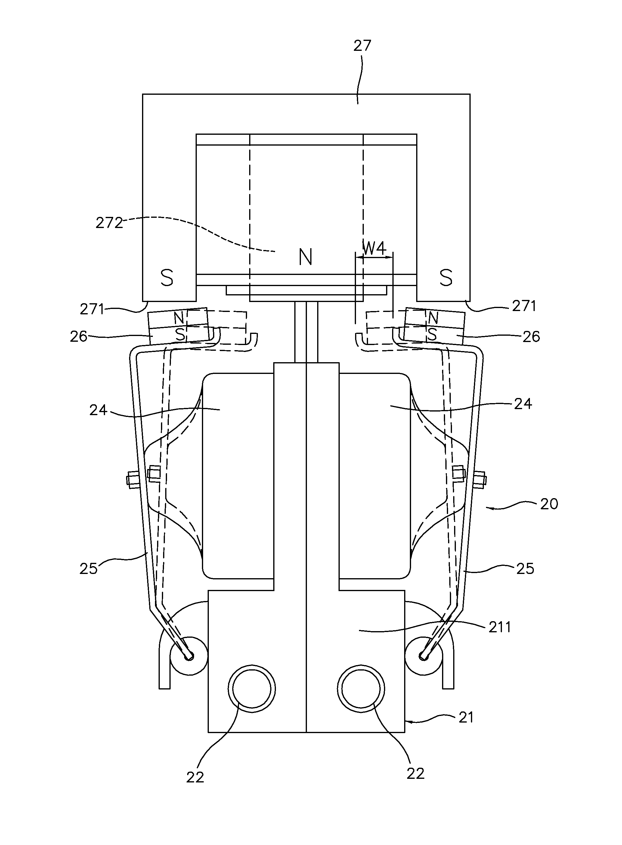 Electromagnetic Pump with Frequency Converter Circuit