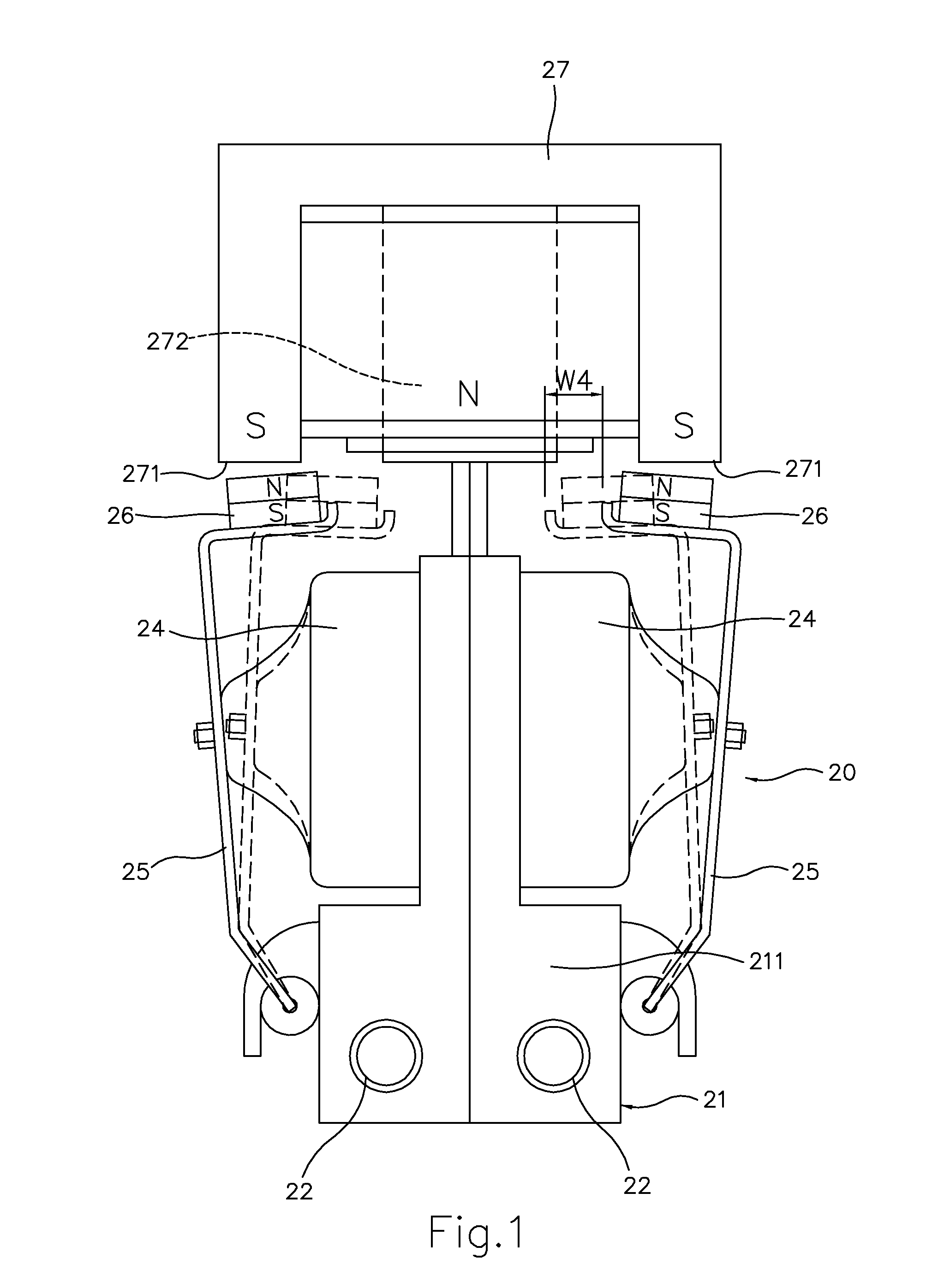 Electromagnetic Pump with Frequency Converter Circuit