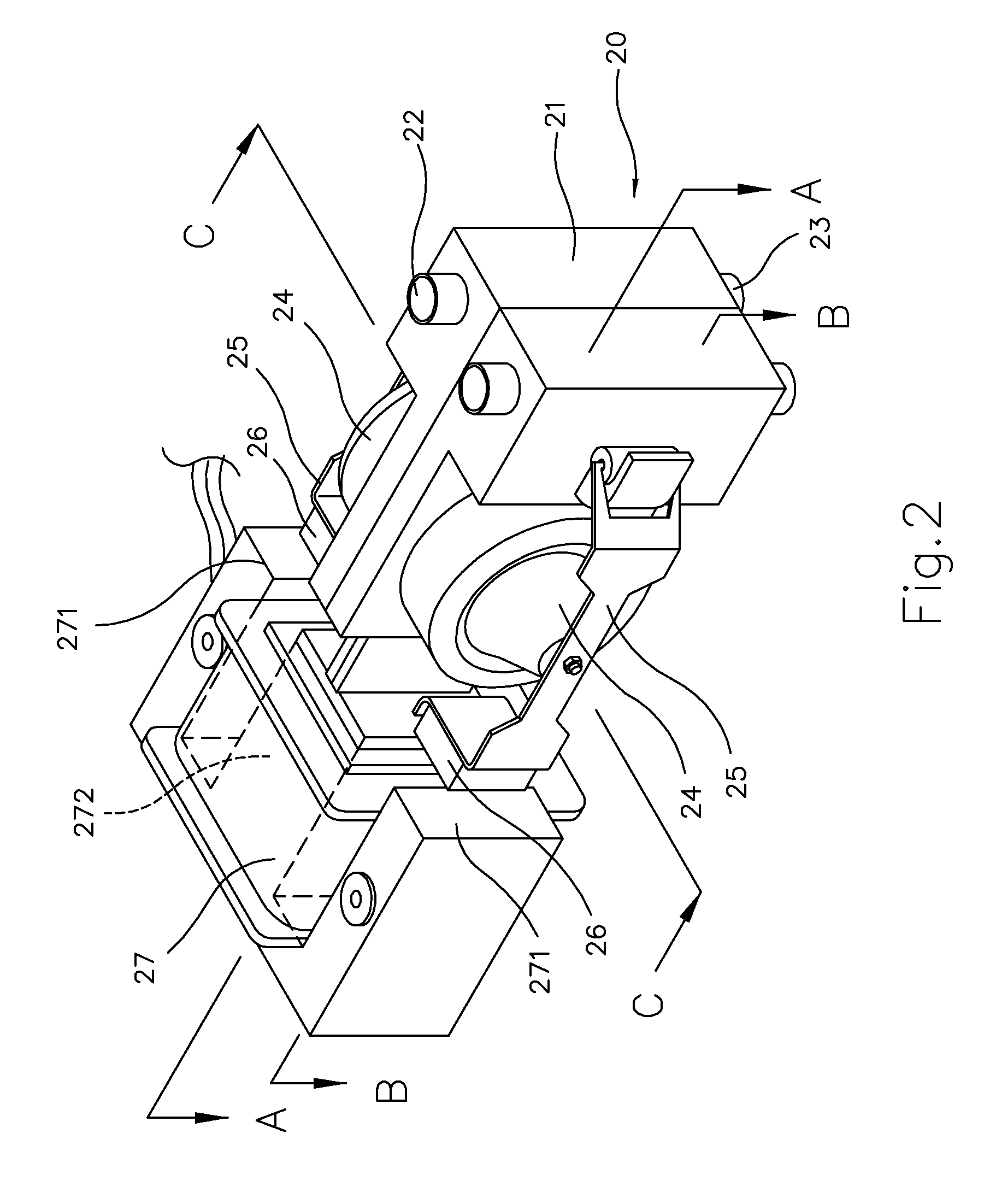 Electromagnetic Pump with Frequency Converter Circuit