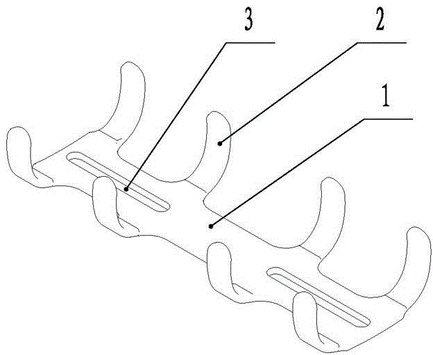 Encircling bone fracture plate