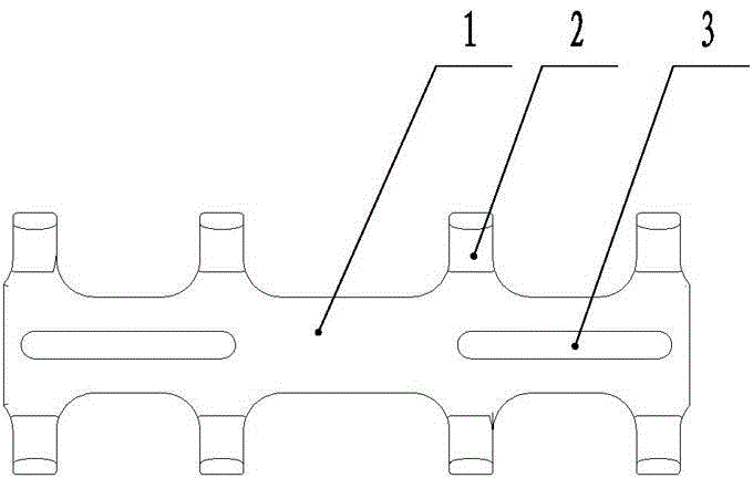 Encircling bone fracture plate