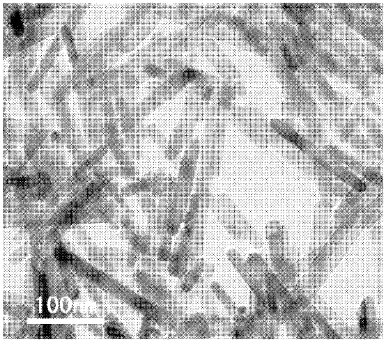 Preparation method of zinc oxide base red light nano material