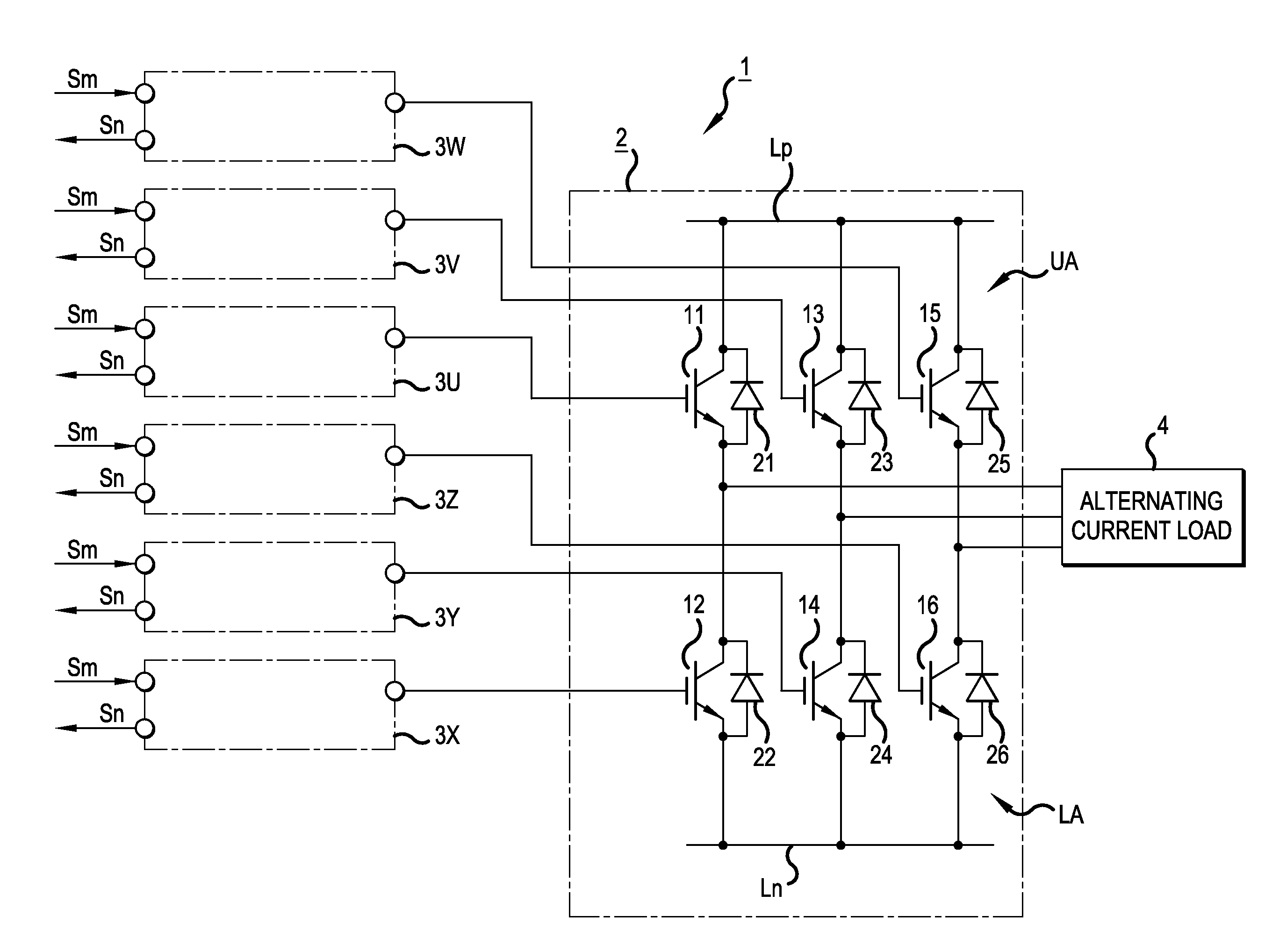 Semiconductor element drive device