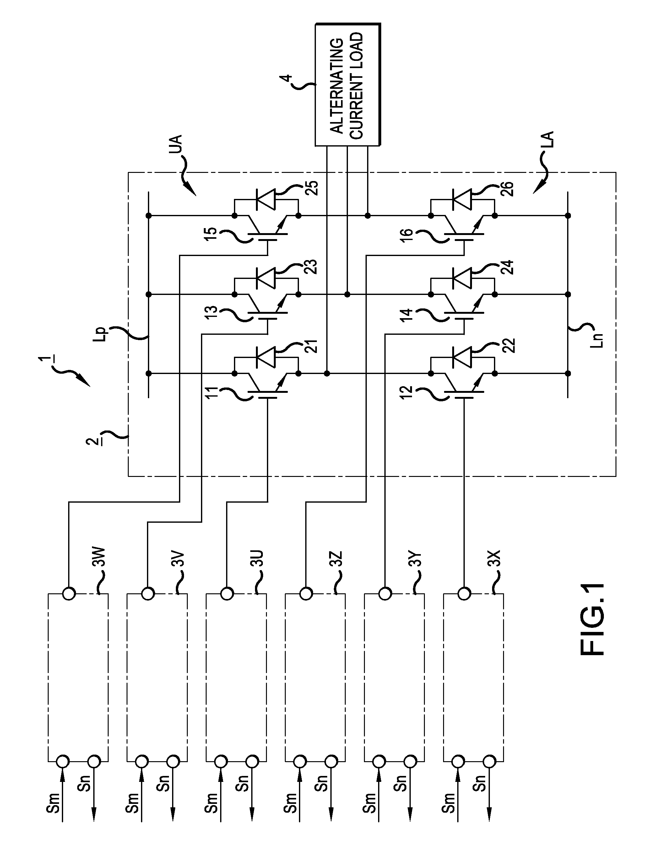 Semiconductor element drive device