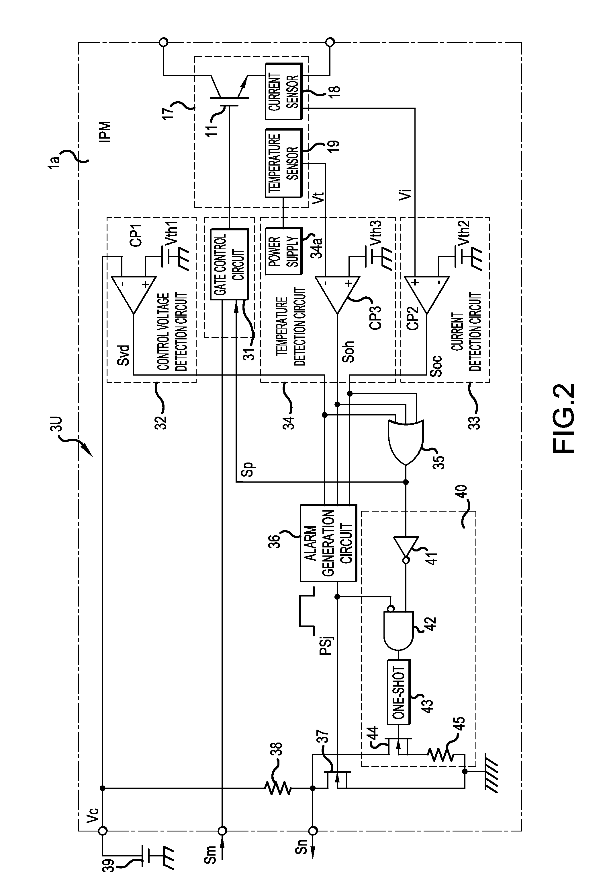 Semiconductor element drive device