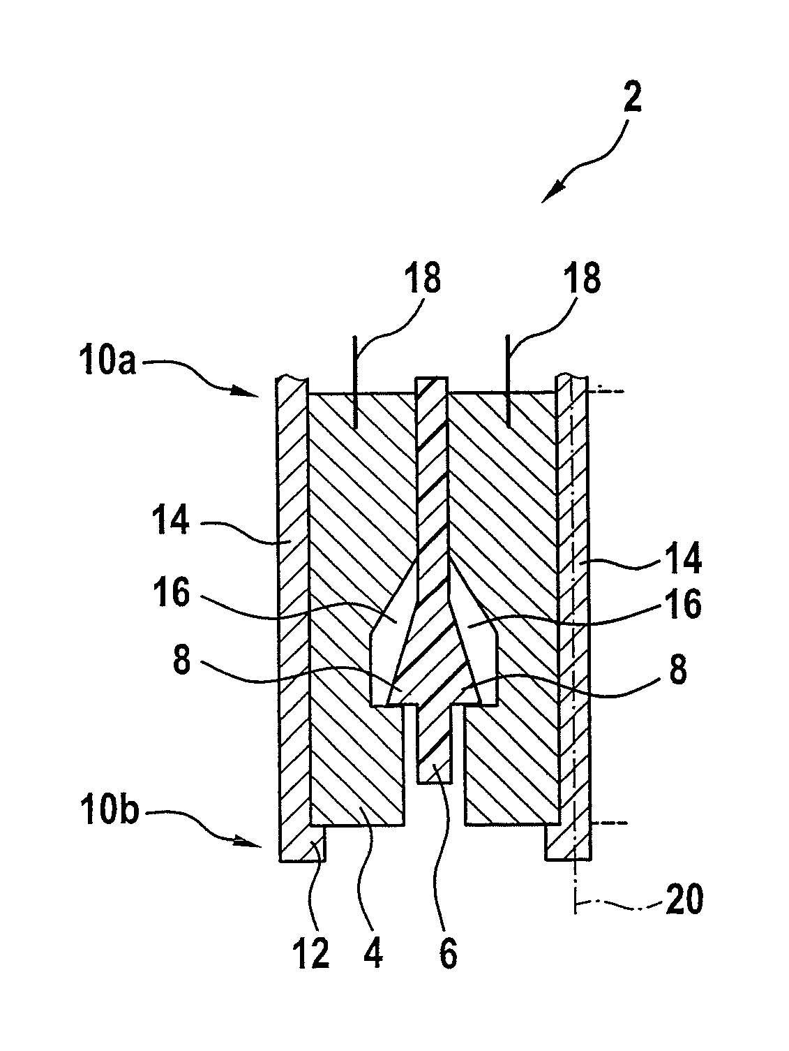 Plug connector having novel primary locking hooks