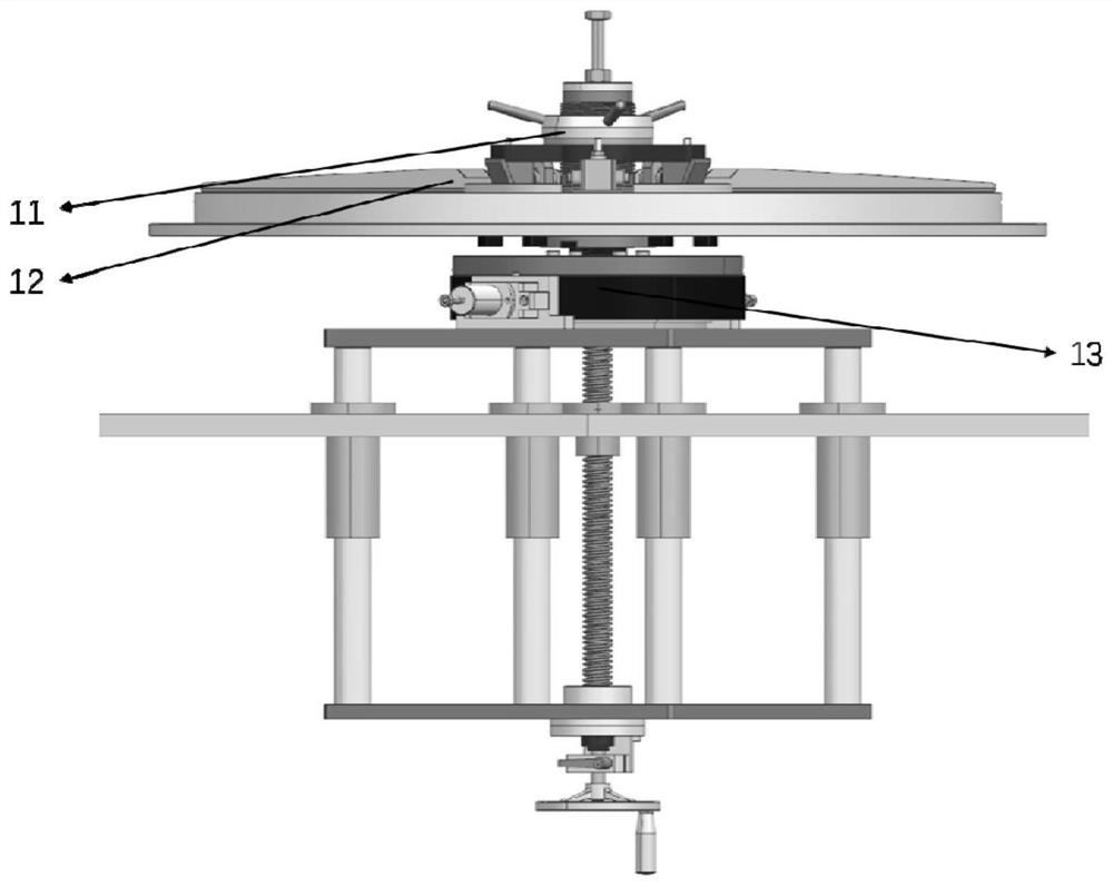 Liftable steel belt reel loading mechanism