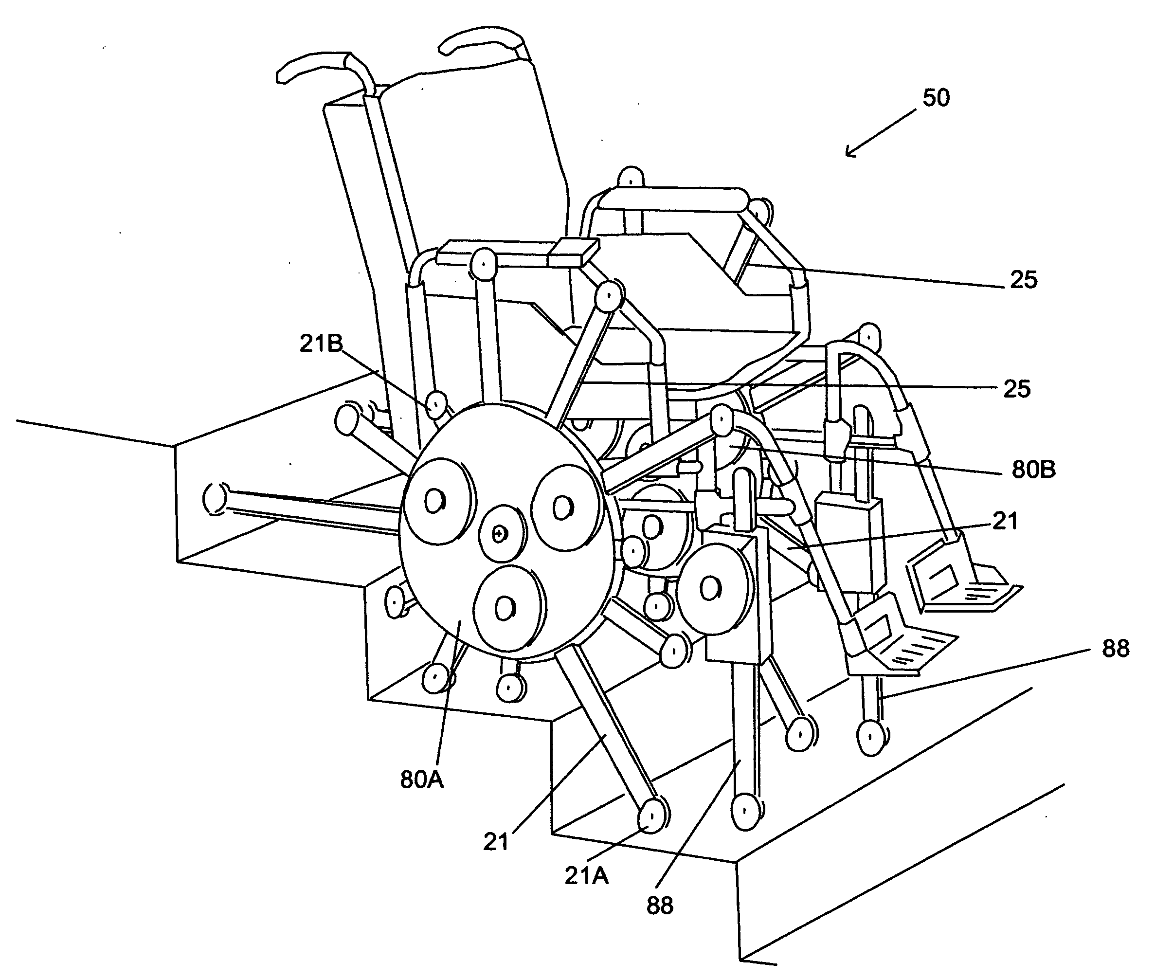 Automated wheelchair