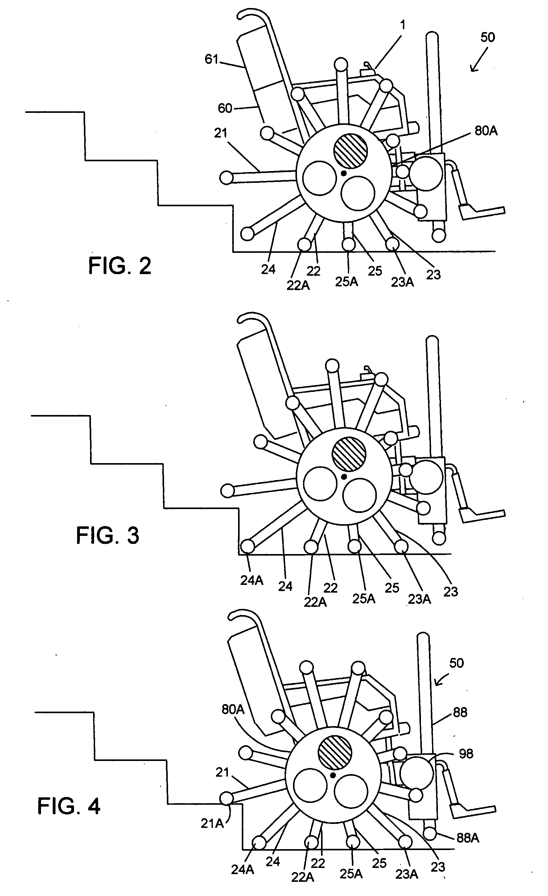 Automated wheelchair