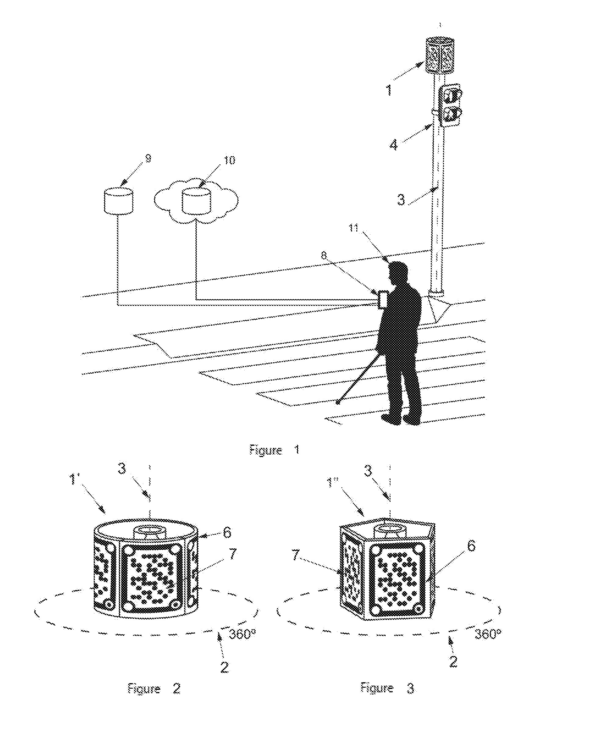 Signal for identifying traffic lights for computer vision