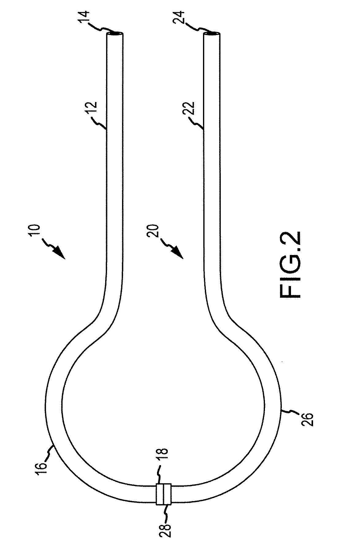 Cable clamping device and method of its use