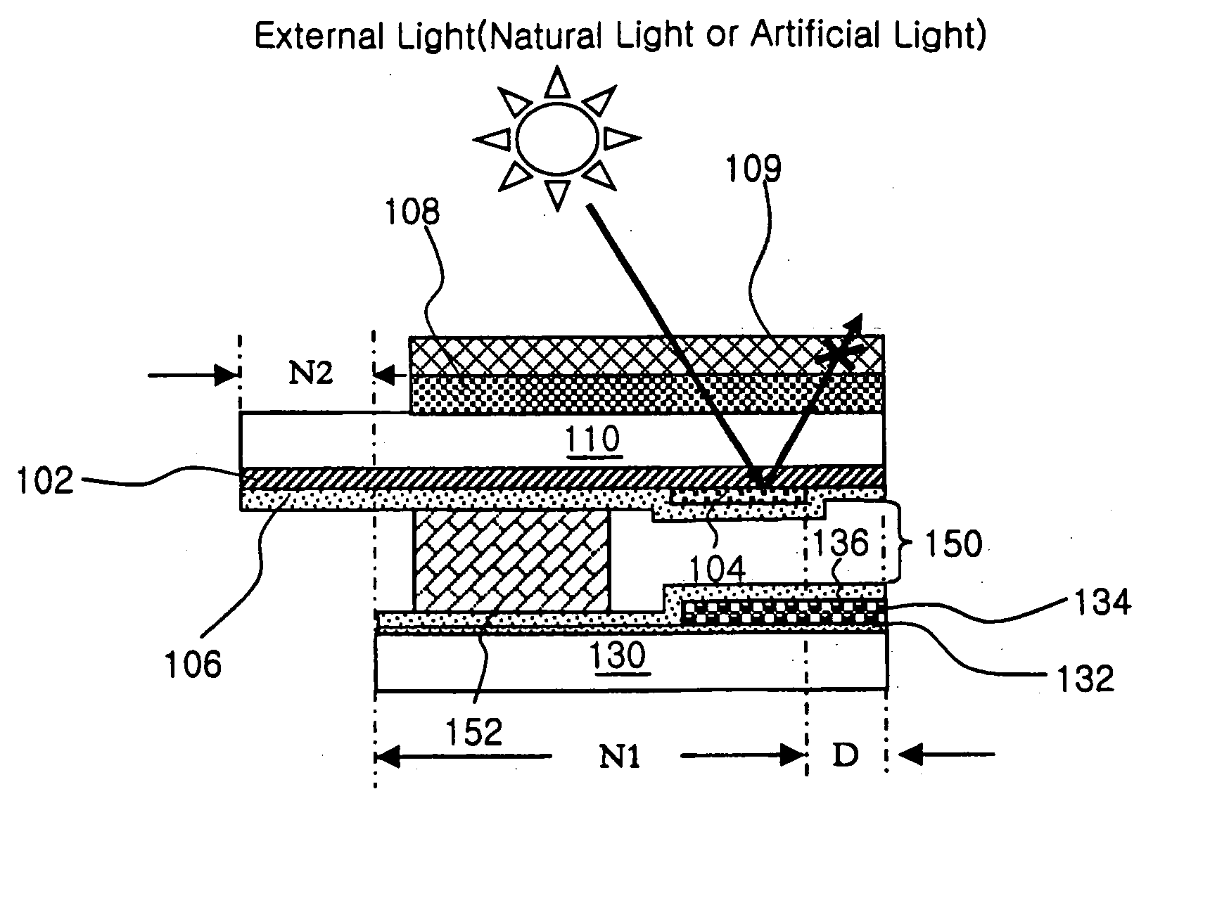 Reflective liquid crystal display device having cholesteric liquid crystal color filter