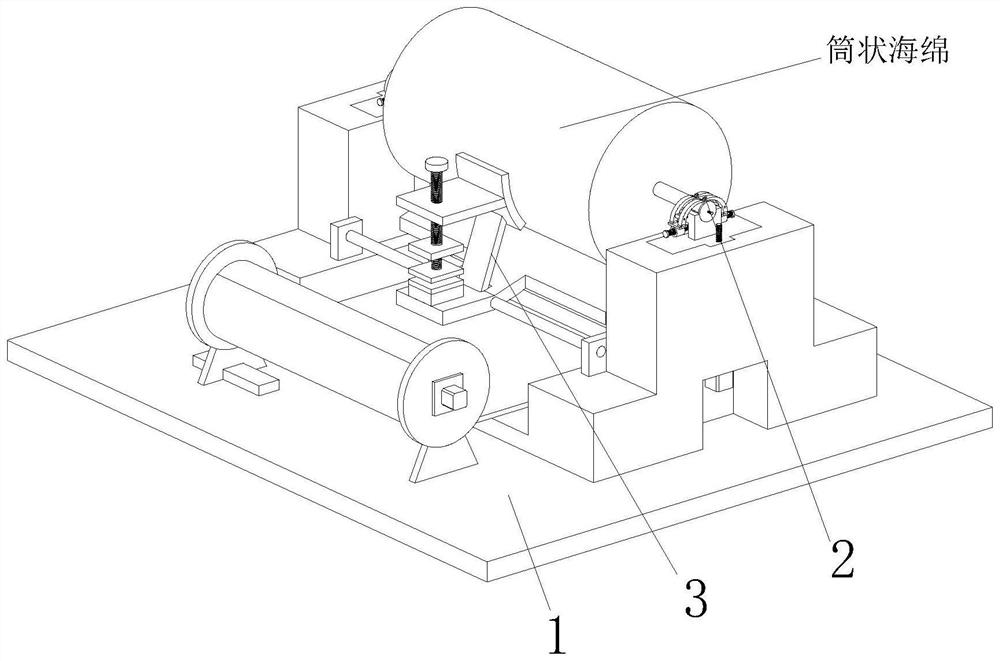 Polyurethane sponge preparation and processing technology