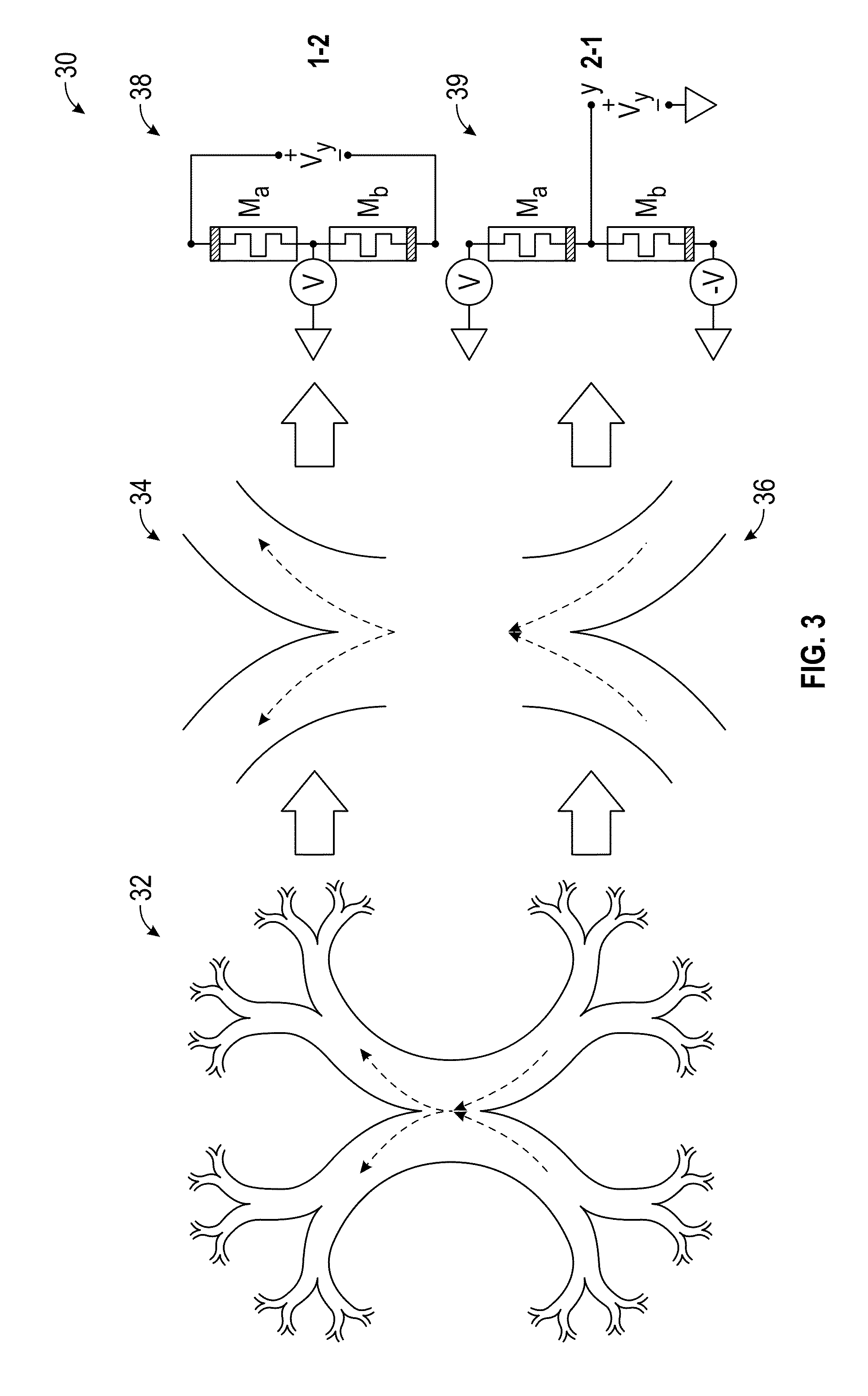 Anti-hebbian and hebbian computing with thermodynamic ram