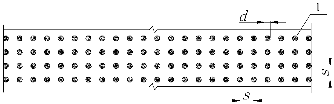 Heave-resistant design method of expansive soil composite pile foundations at bottom of subgrade