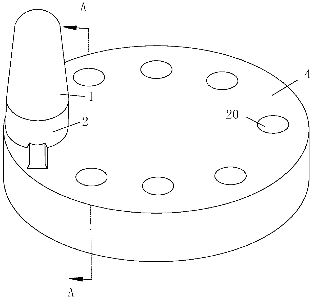 Aircraft obstruction beacon