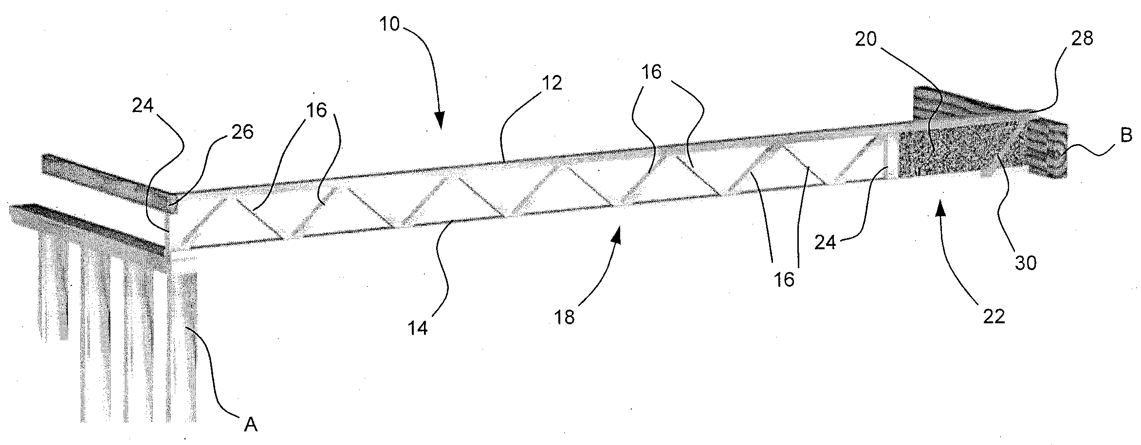 Top-chord bearing wooden joist and method