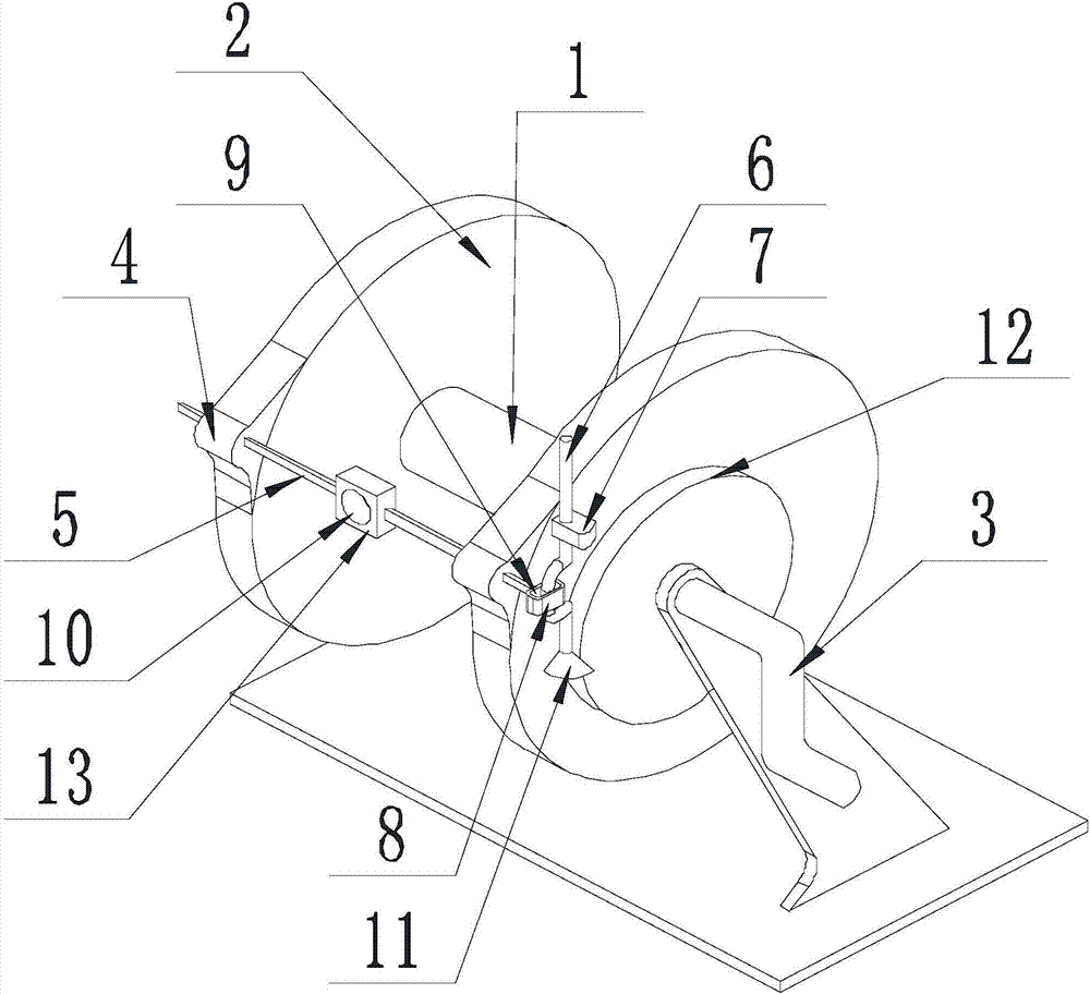 Bobbin winder with winding displacement function