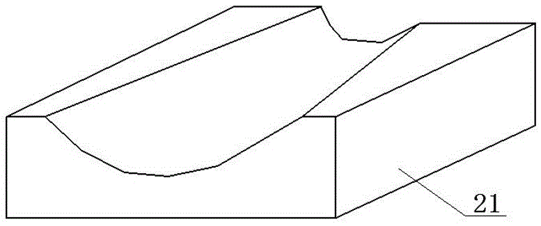 A kind of moxa roll forming machine