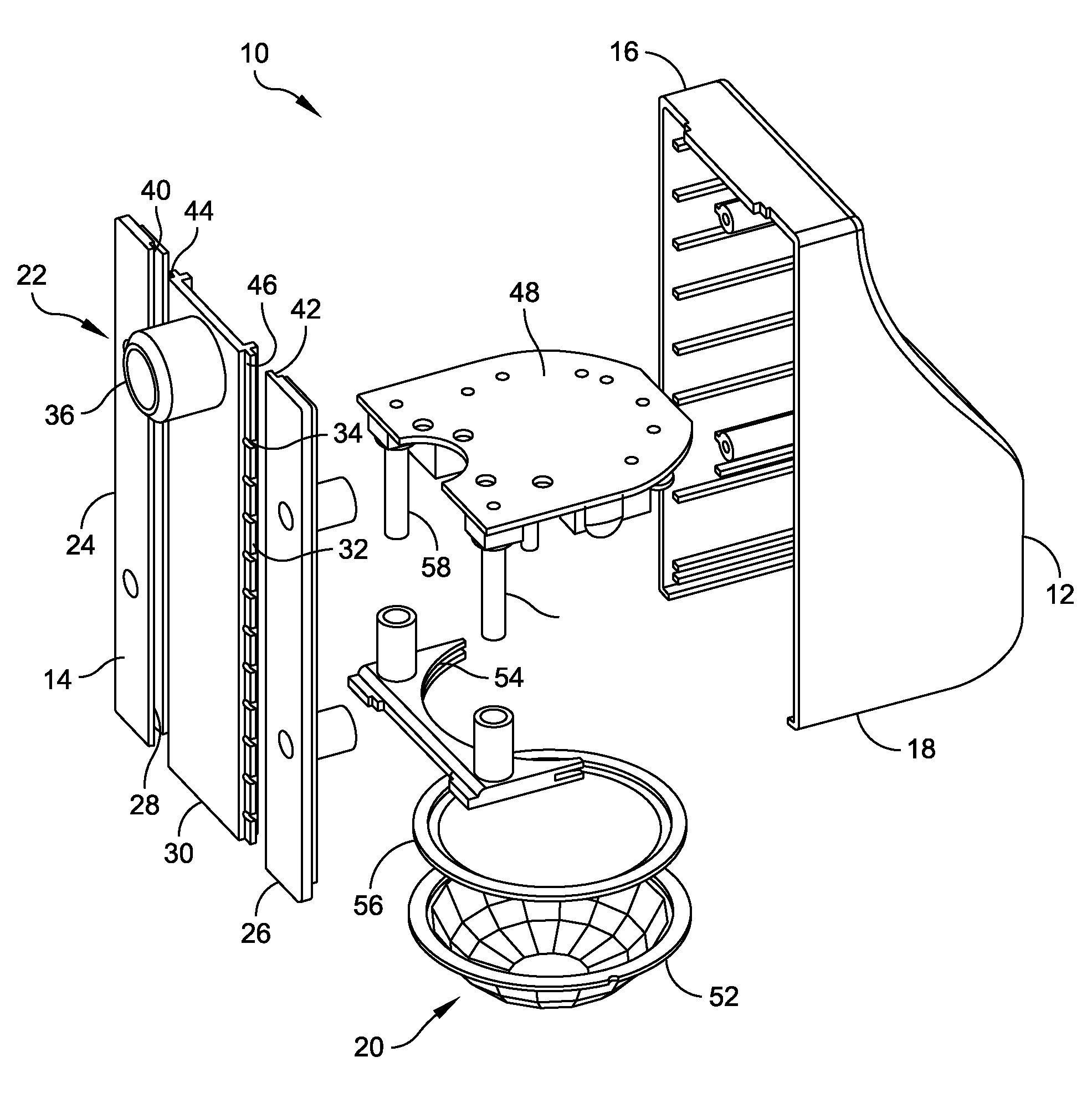 Adjustable occupancy sensor and method of attaching an occupancy sensor to a light fixture