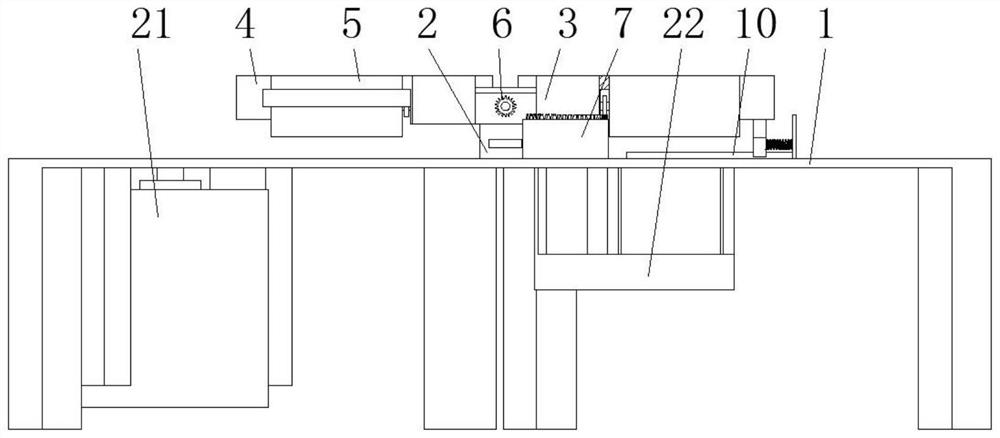 A keyway processing equipment for antique buildings