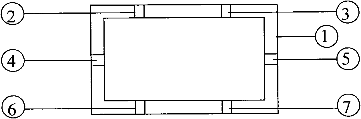 Picture information display device