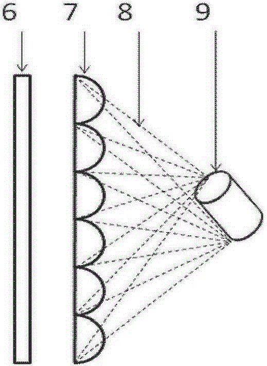 Lighting device with controllable beam spot