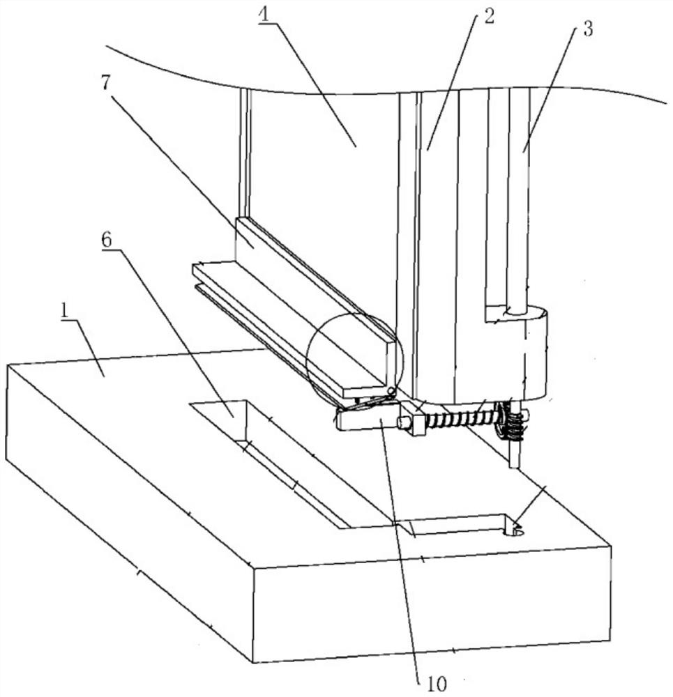 Safety door assembly for building