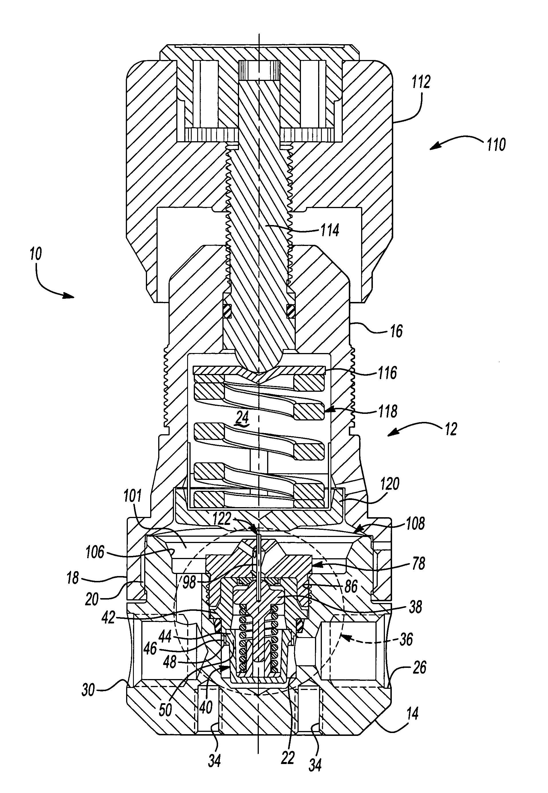 Gas pressure regulator