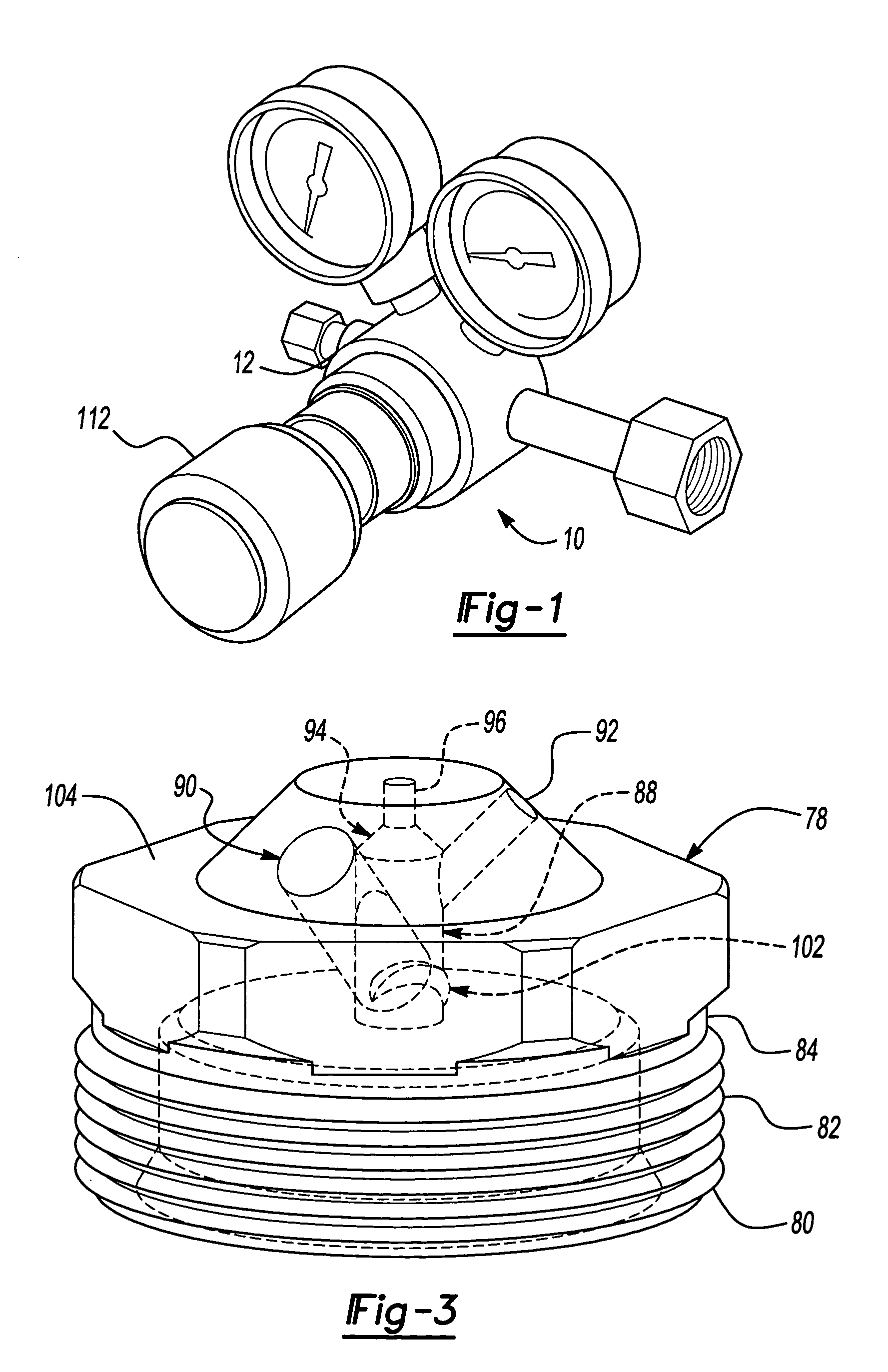 Gas pressure regulator