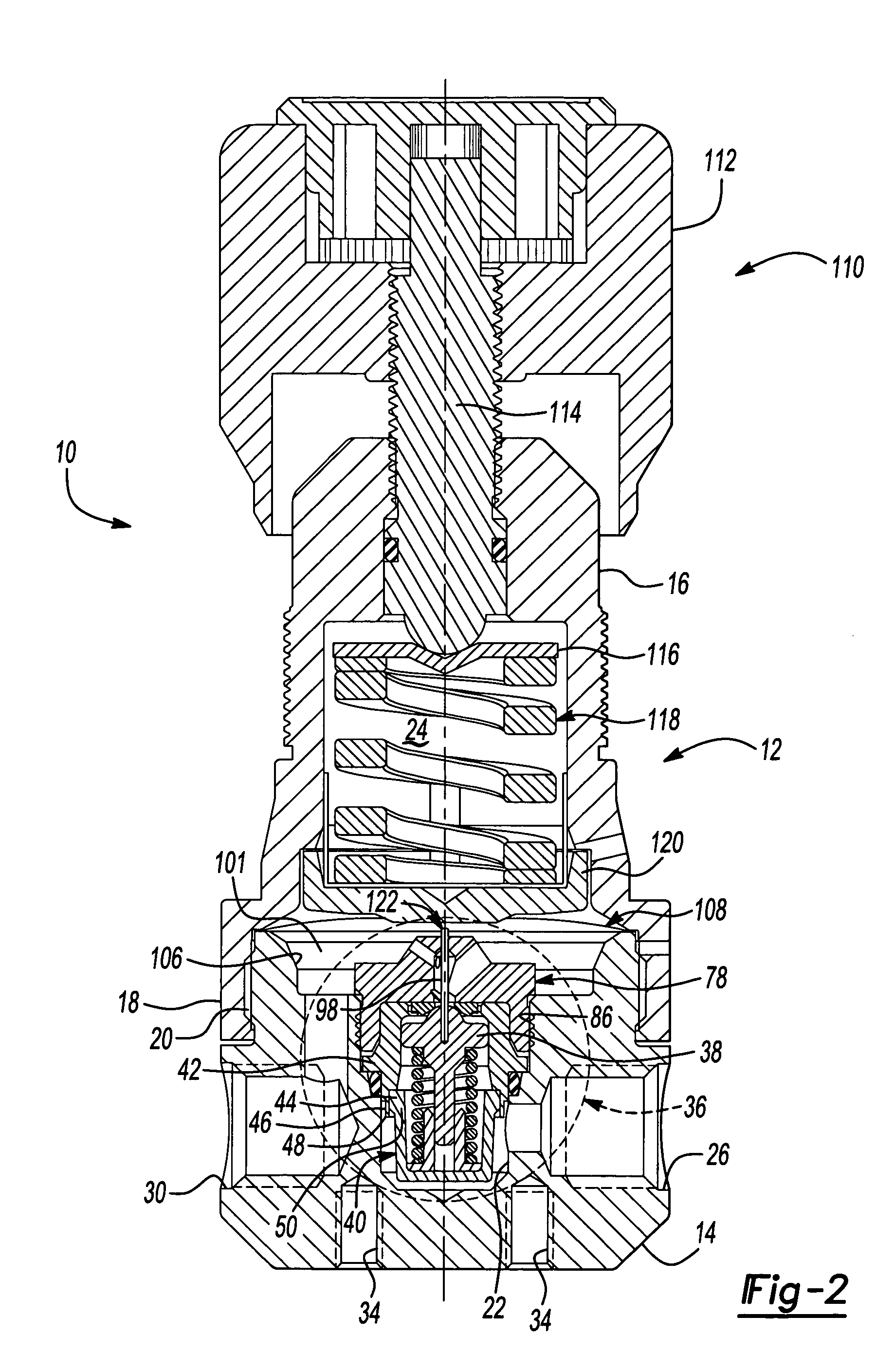 Gas pressure regulator