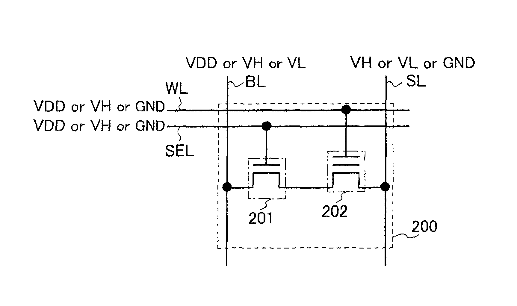 Driving method of semiconductor device