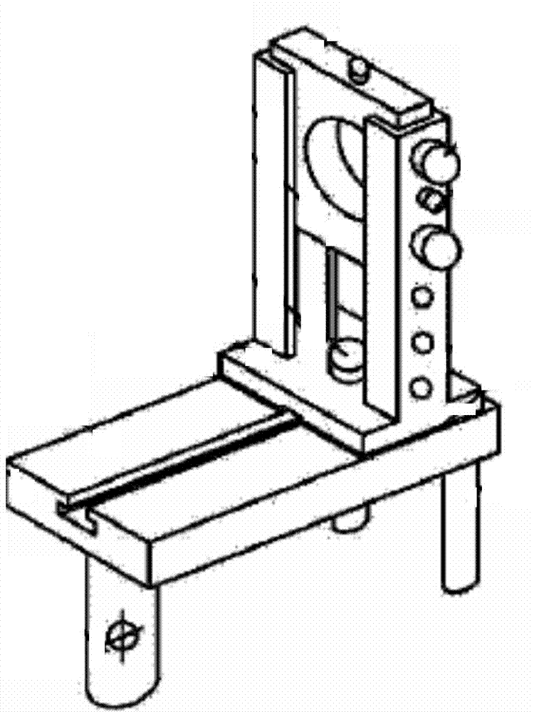 Series-parallel connection spinal-column three-dimensional automatic loading apparatus aiming at traditional Chinese medicine manipulation