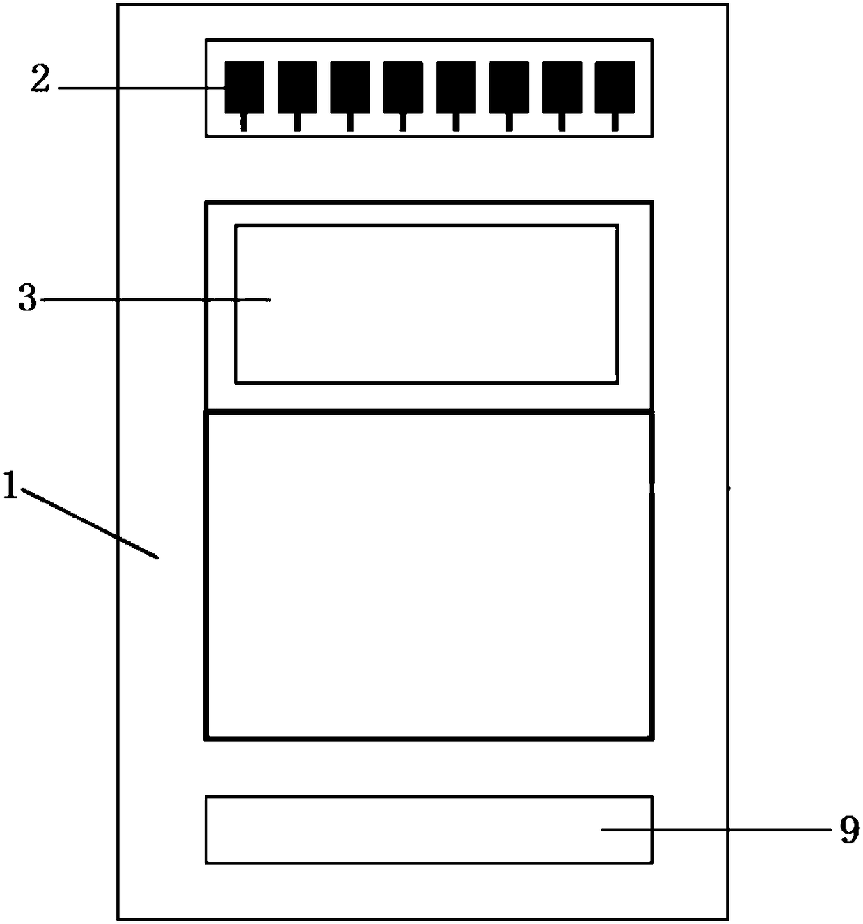 Method and equipment for customizing batching and color-matching daily chemical product