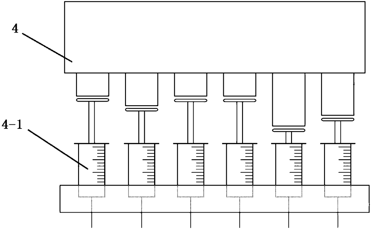 Method and equipment for customizing batching and color-matching daily chemical product